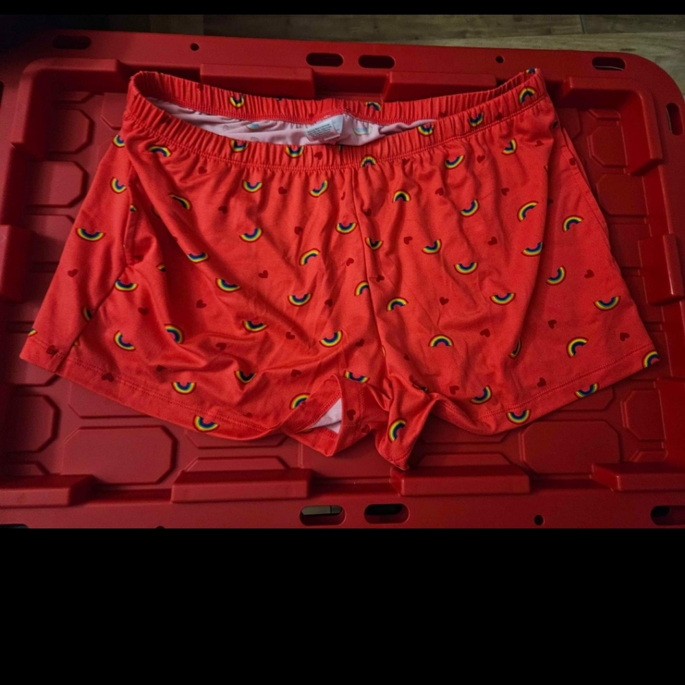 Rainbow women's shorts size medium